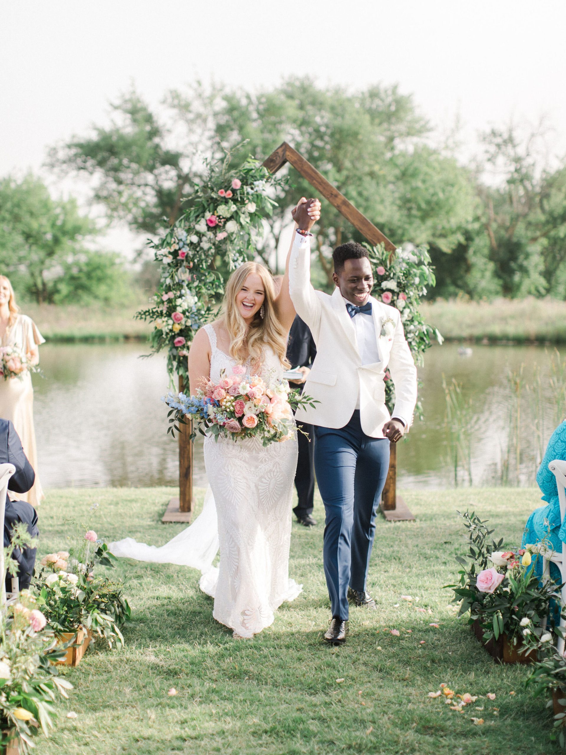 The Nest at Ruth Farms wedding venue Denton TX