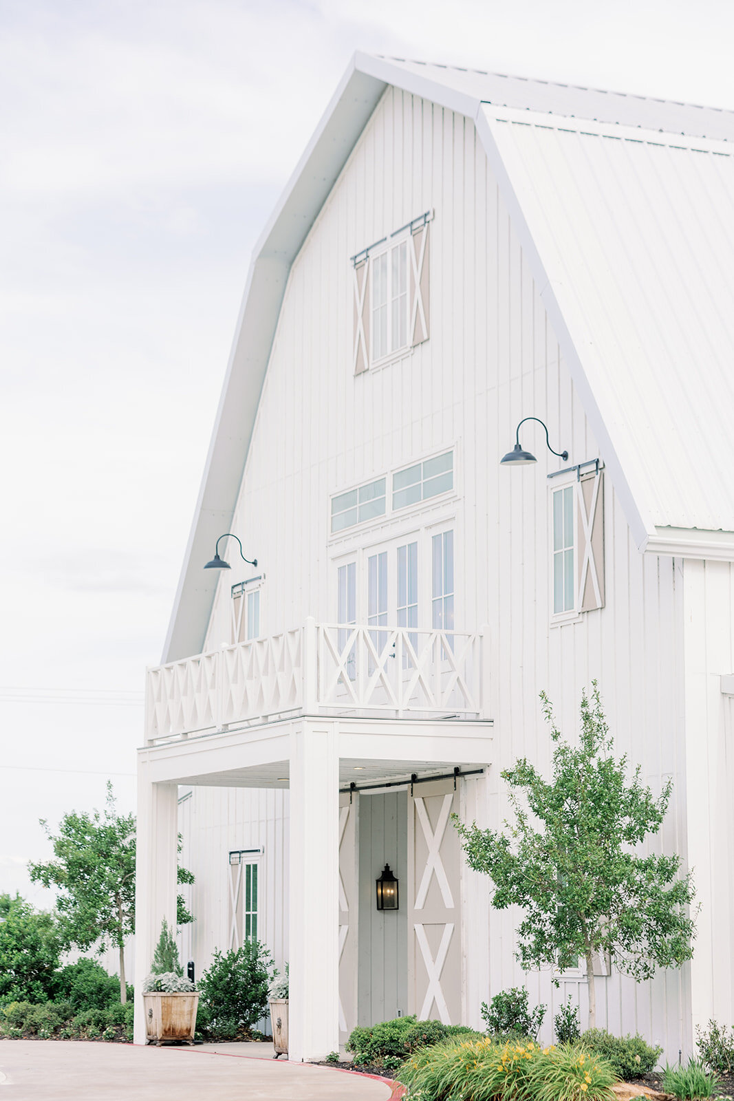 The Nest at Ruth Farms wedding venue - reception barn
