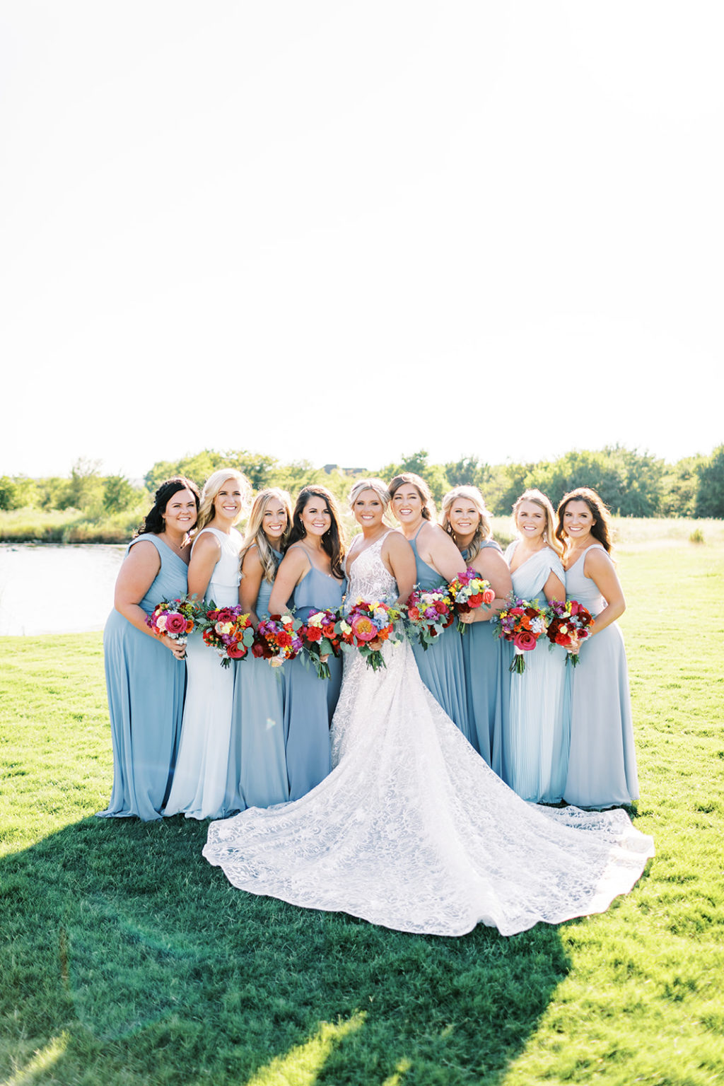 Cheyenne & Zach’s August Wedding at The Nest | thenestatruthfarms.com